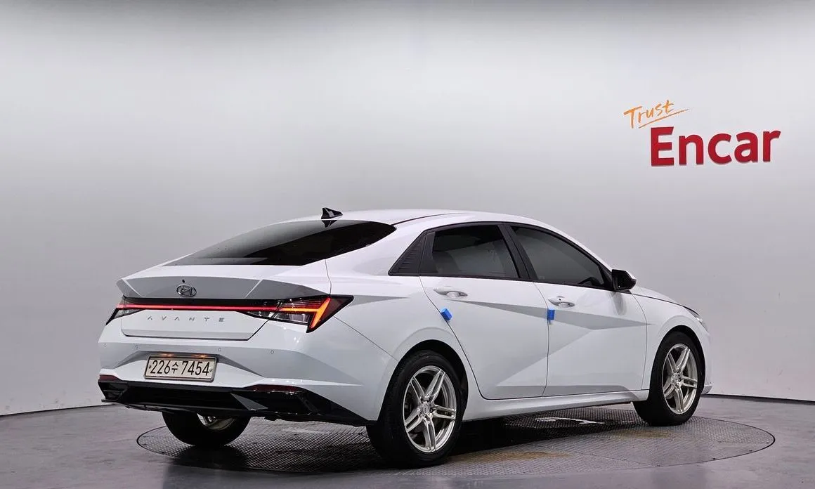 Hyundai AVANTE 2021 из KR, фото 6