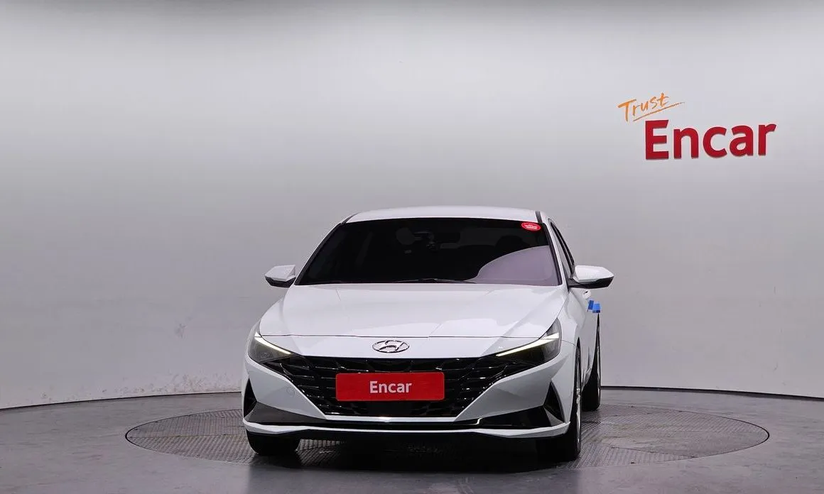 Hyundai AVANTE 2021 из KR, фото 3