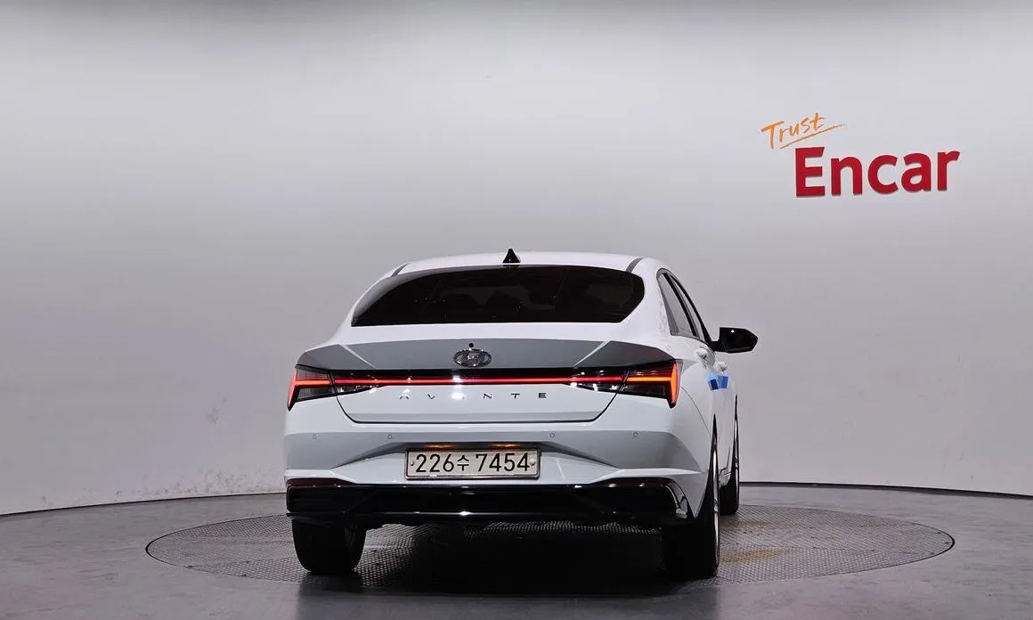 Hyundai AVANTE 2021 из KR, фото 4