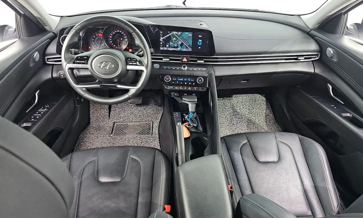 Hyundai AVANTE 2021 из KR, фото 7