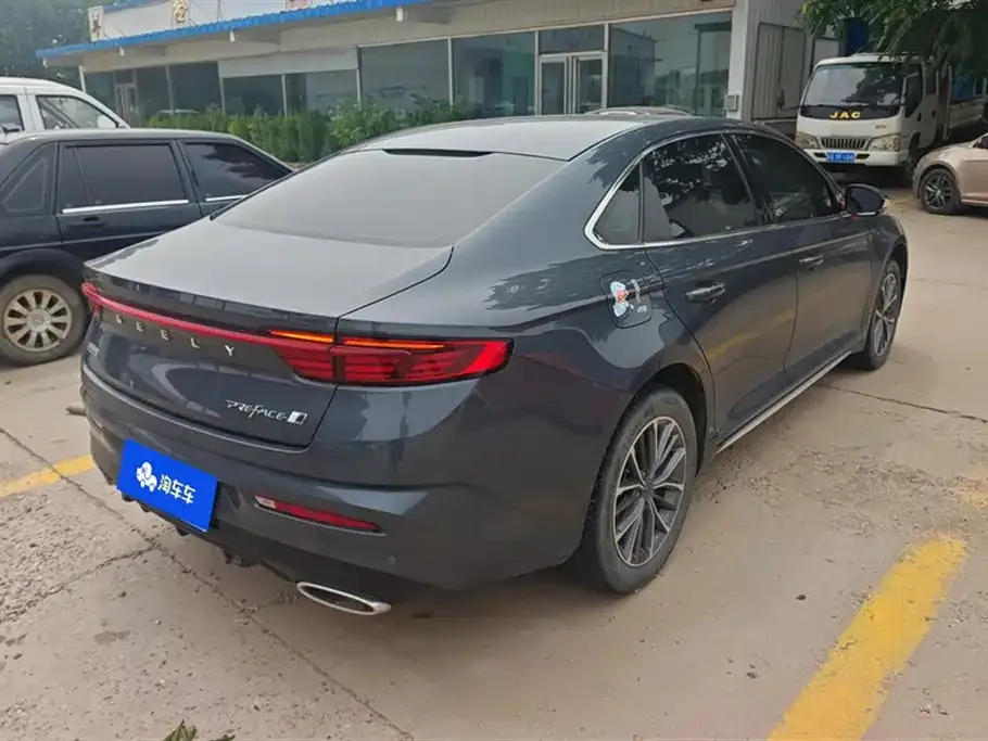 Geely Xingrui — фото 9