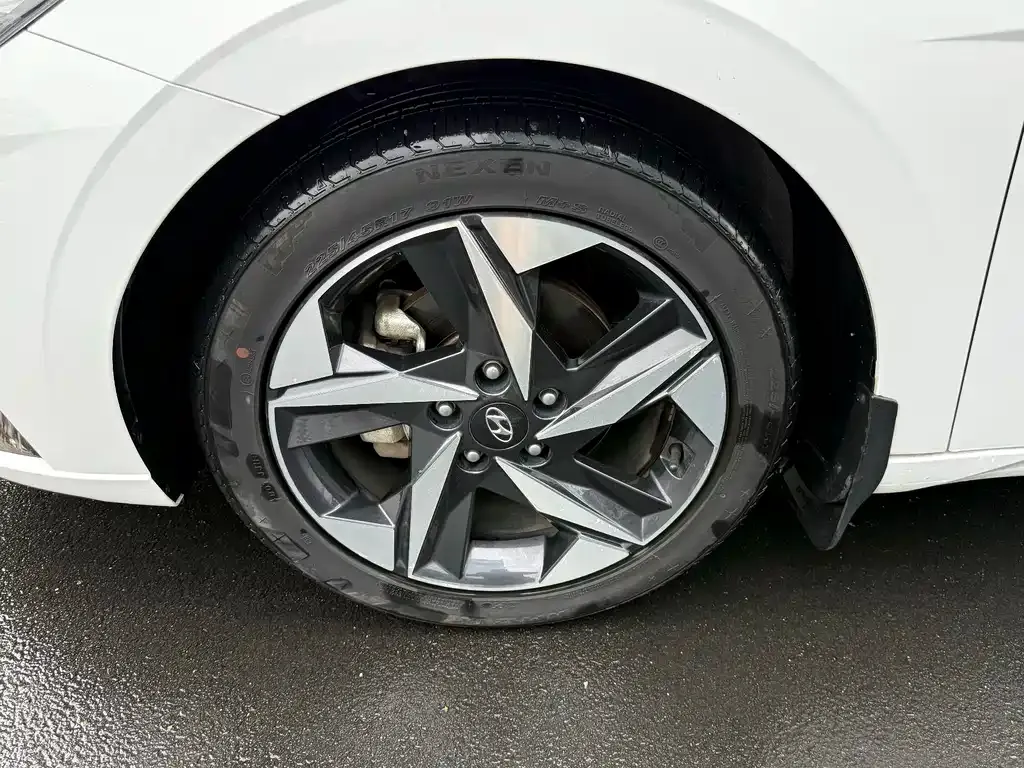 Hyundai Elantra 2021 из CN, фото 9