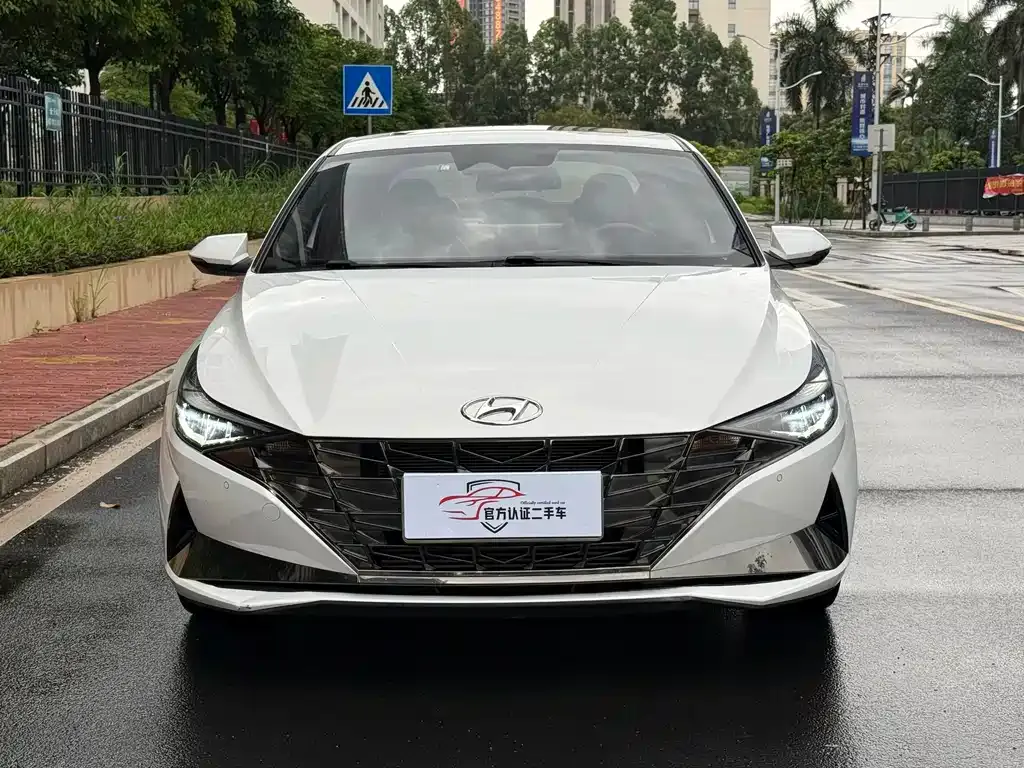 Hyundai Elantra 2021 из CN, фото 2