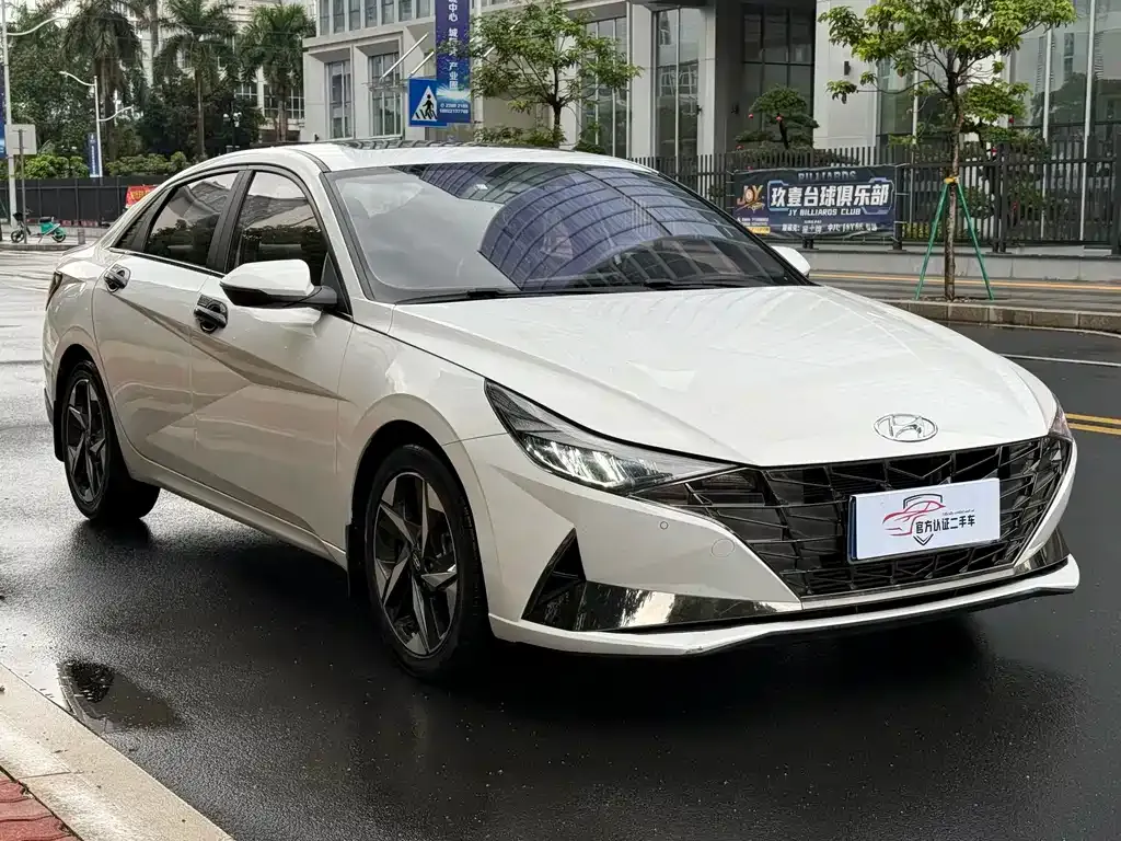 Hyundai Elantra 2021 из CN, фото 8