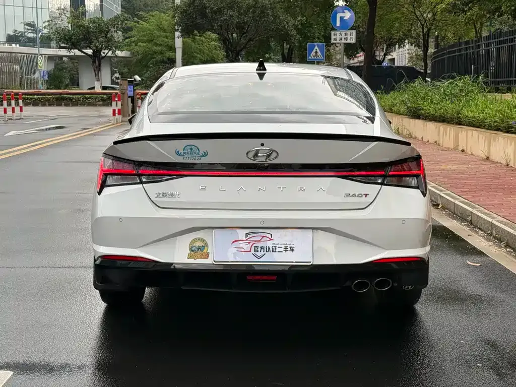 Hyundai Elantra 2021 из CN, фото 6