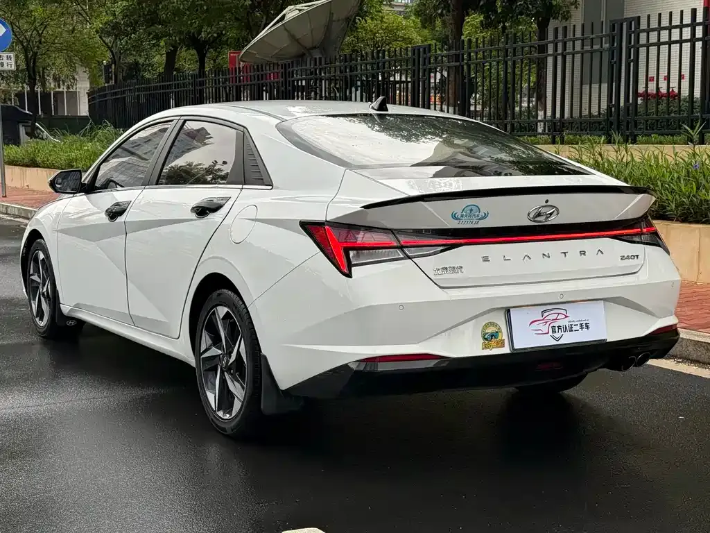 Hyundai Elantra 2021 из CN, фото 3