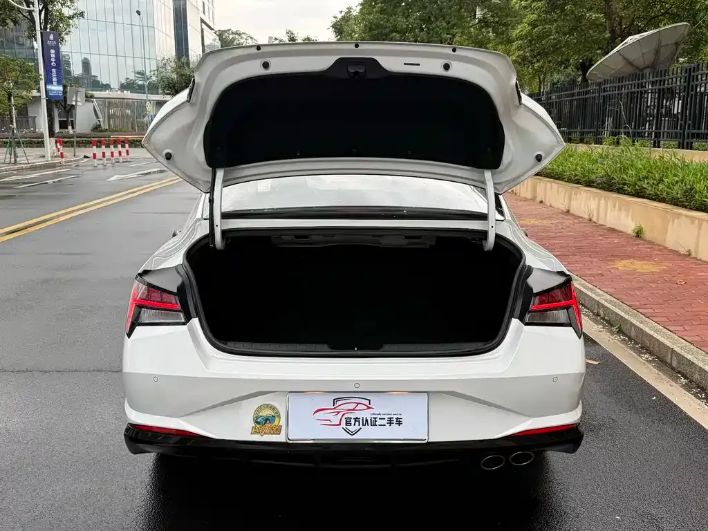 Hyundai Elantra 2021 из CN, фото 7