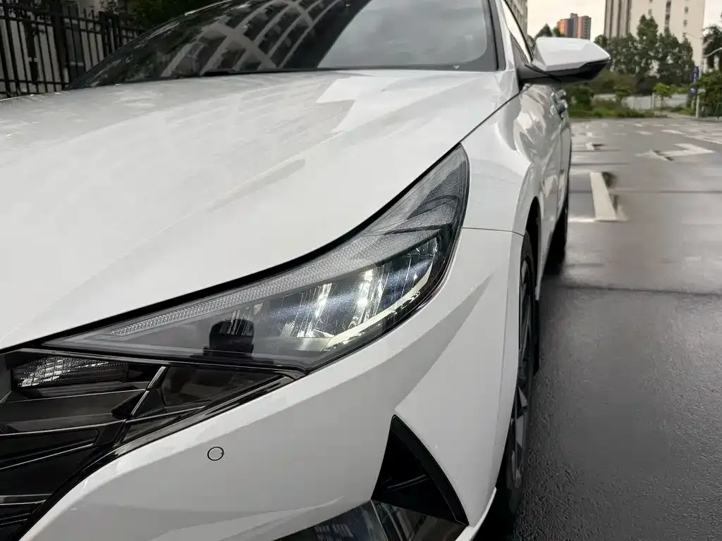 Hyundai Elantra 2021 из CN, фото 4