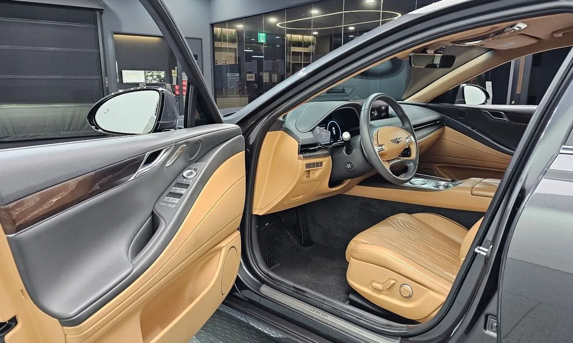 Genesis G80 — фото 10