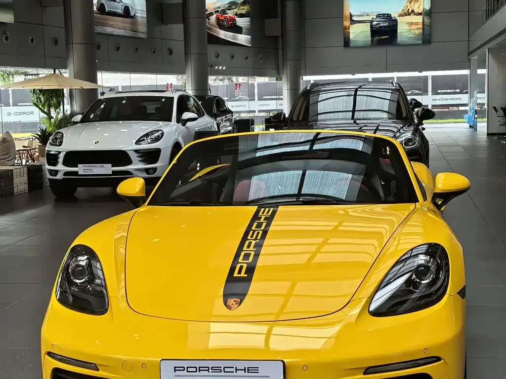 Porsche 718 — фото 1