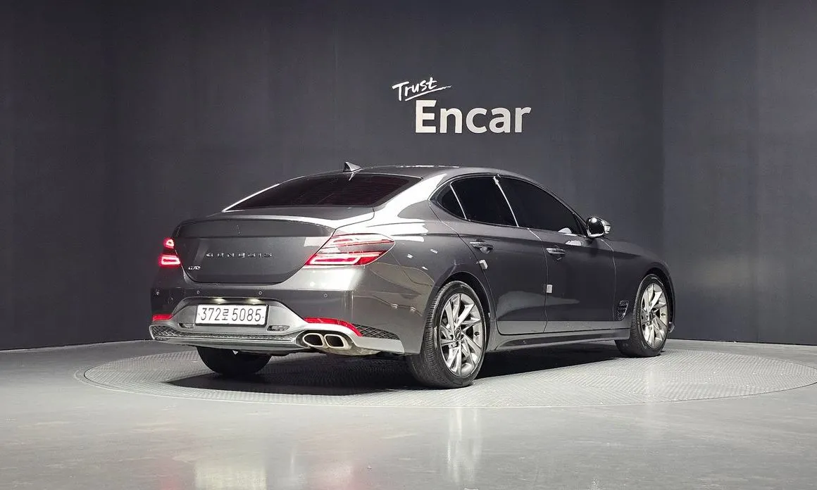 Genesis G70 2021 из KR, фото 2