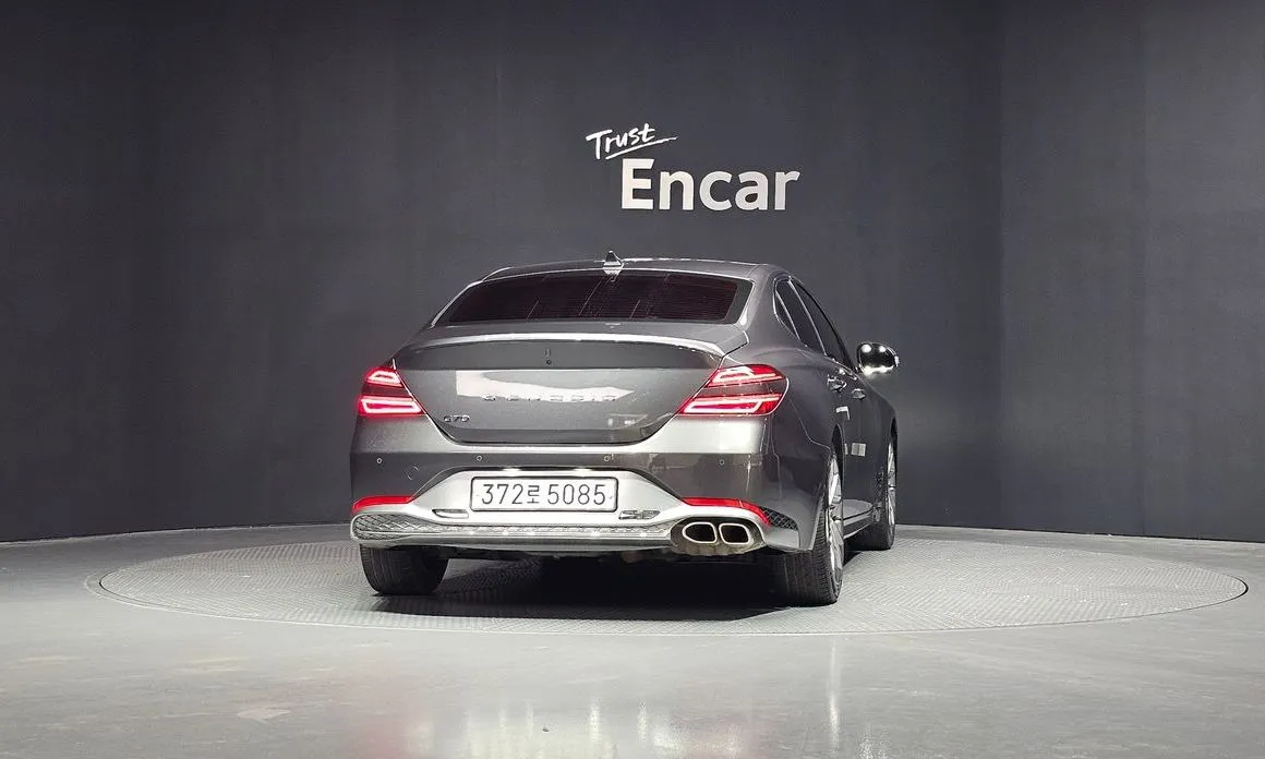Genesis G70 2021 из KR, фото 6