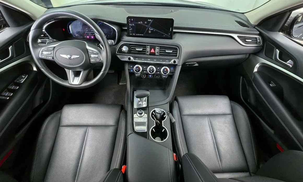 Genesis G70 2021 из KR, фото 4