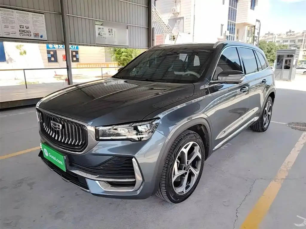 Geely Xingyue L — фото 9
