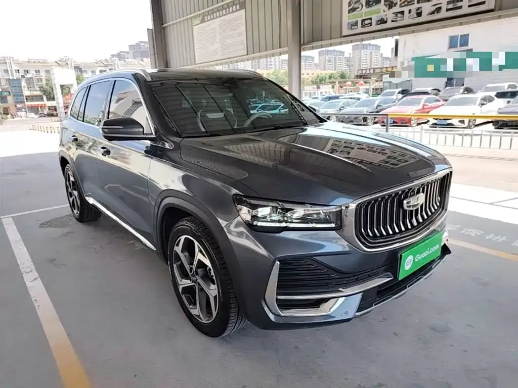 Geely Xingyue L — фото 8