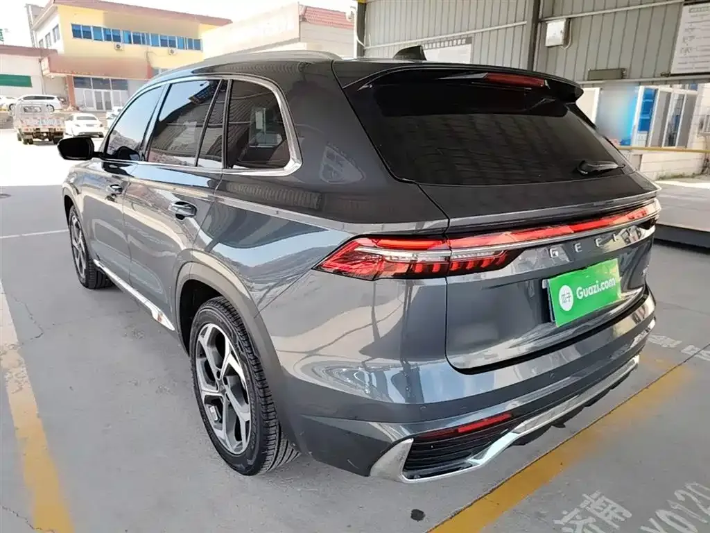 Geely Xingyue L — фото 10