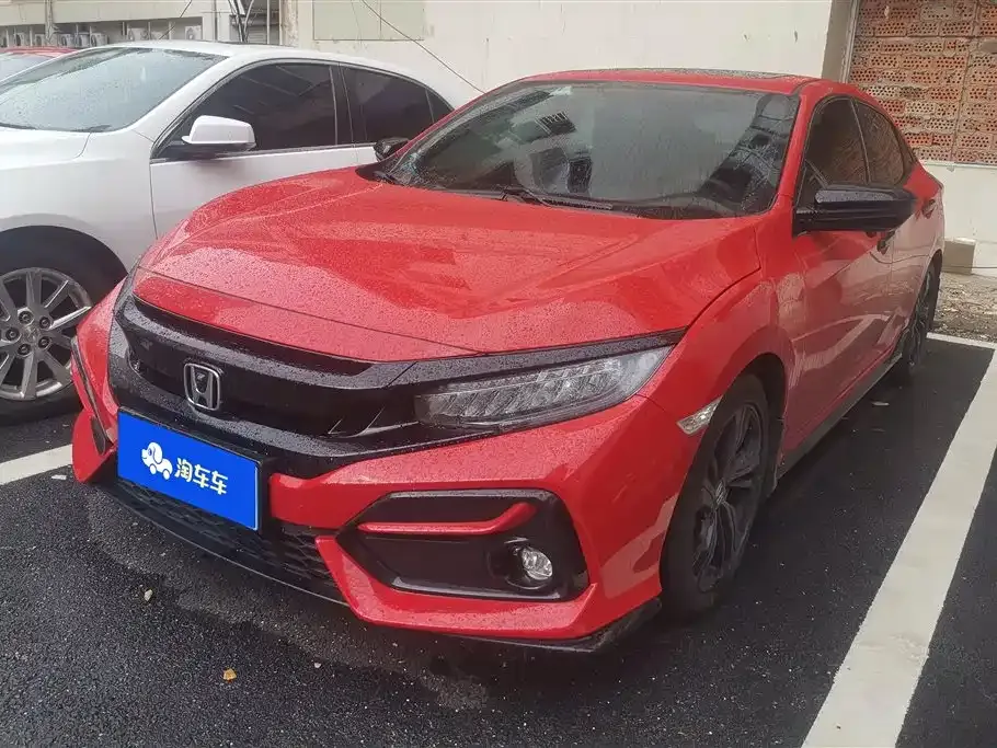 Honda Civic — фото 1