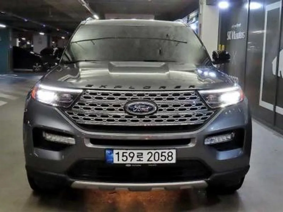 Ford Explorer 2023 из KR, фото 9