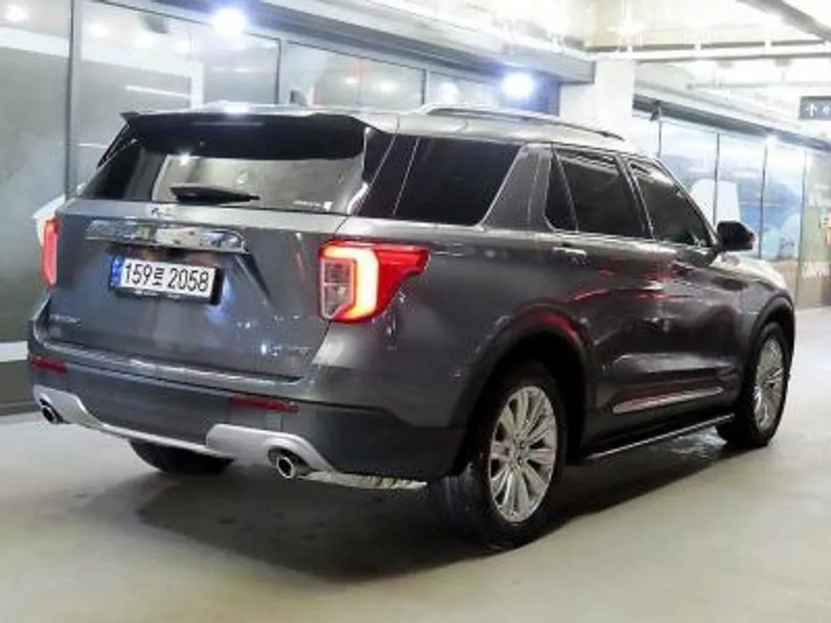 Ford Explorer 2023 из KR, фото 7