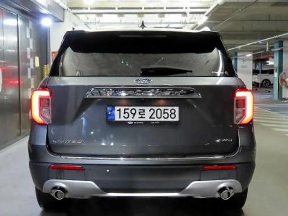 Ford Explorer 2023 из KR, фото 6