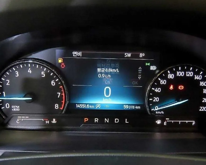 Ford Explorer 2023 из KR, фото 2