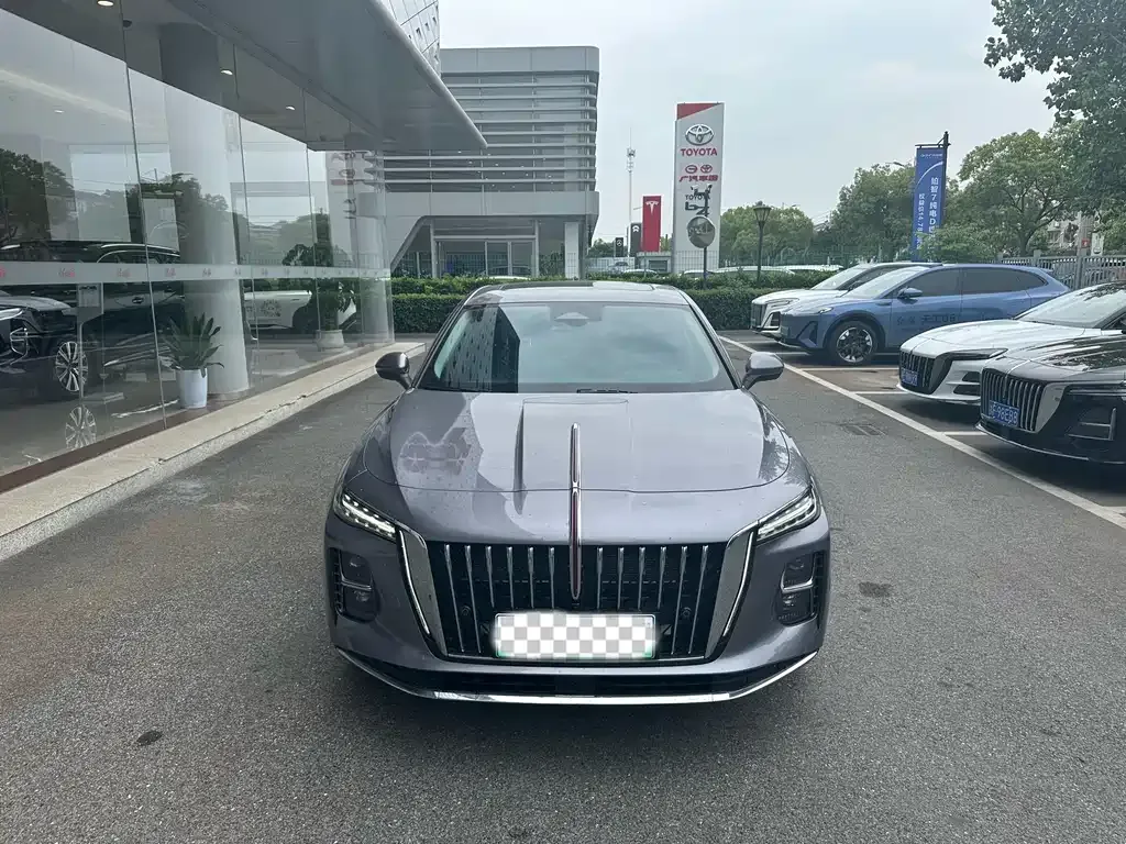 Hongqi H5 PHEV 2025 из CN, фото 8