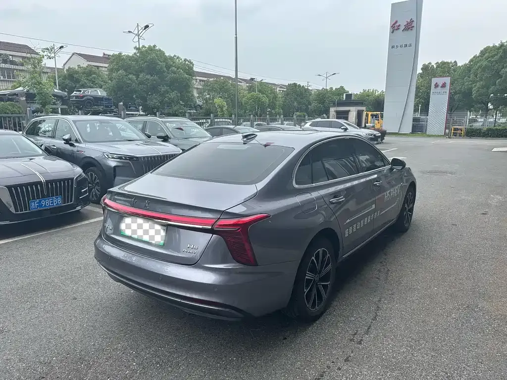 Hongqi H5 PHEV 2025 из CN, фото 7