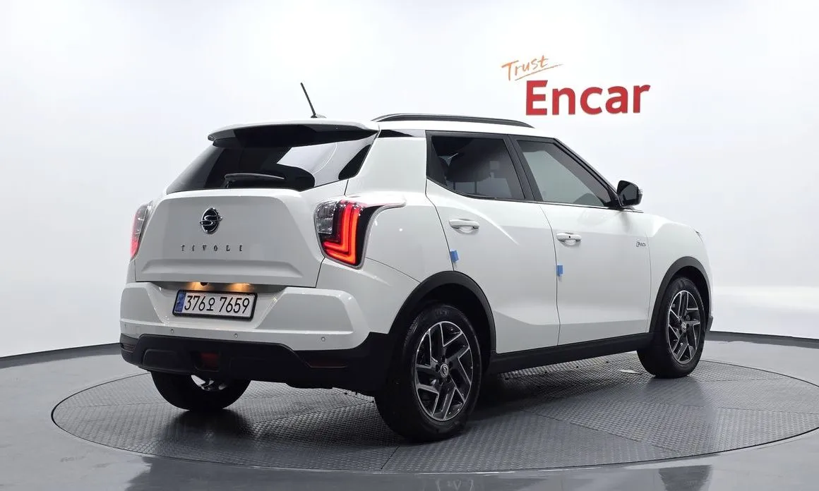 KG Mobility (Ssangyong) TIBOLI 2022 из KR, фото 4