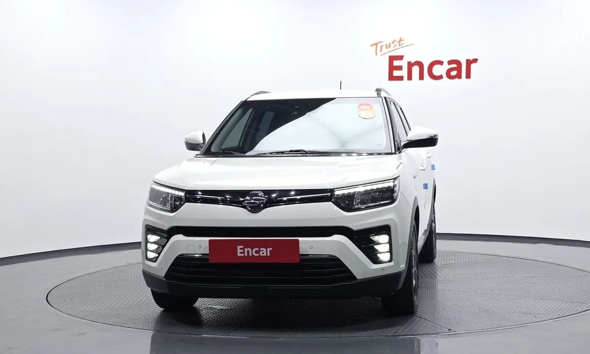 KG Mobility (Ssangyong) TIBOLI 2022 из KR, фото 2