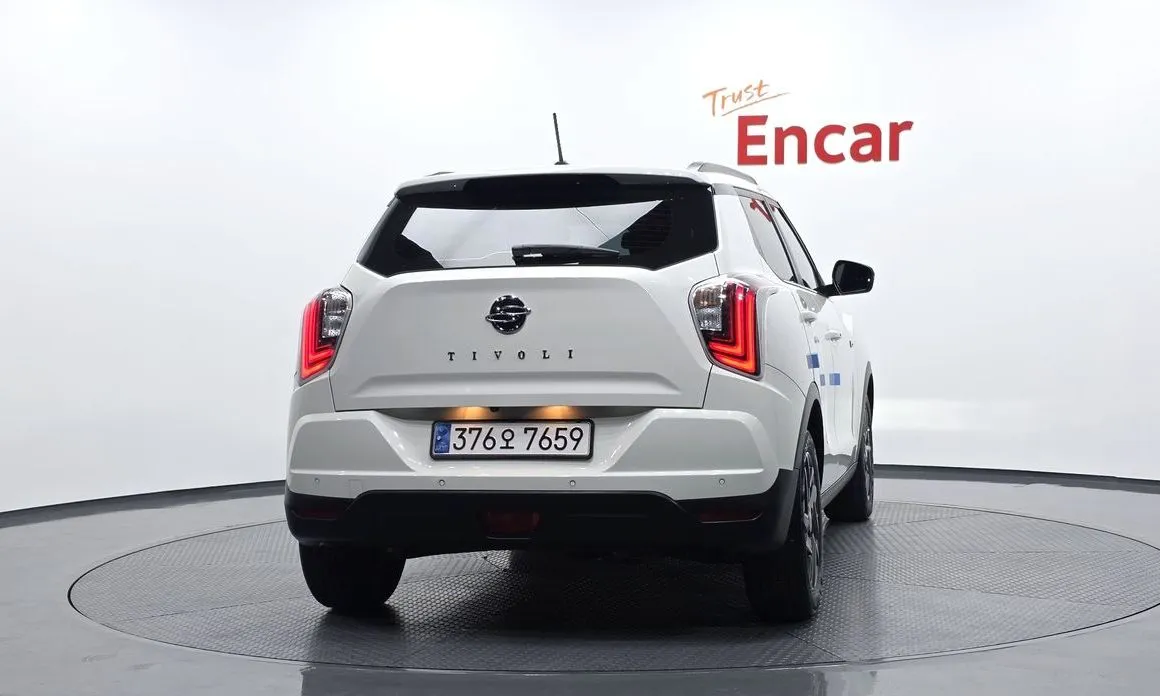 KG Mobility (Ssangyong) TIBOLI 2022 из KR, фото 3