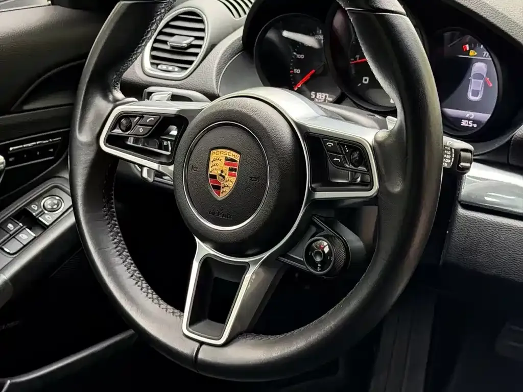 Porsche 718 — фото 4