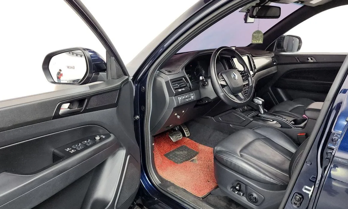 KG Mobility (Ssangyong) Rexton — фото 9