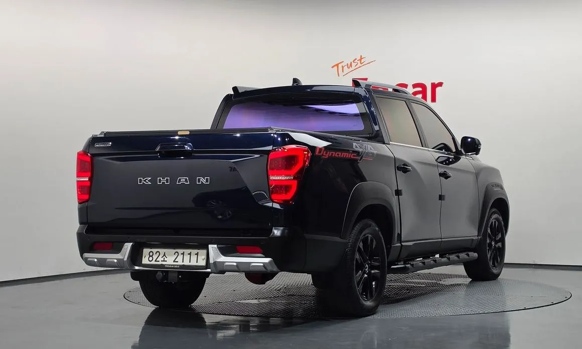 KG Mobility (Ssangyong) Rexton — фото 4