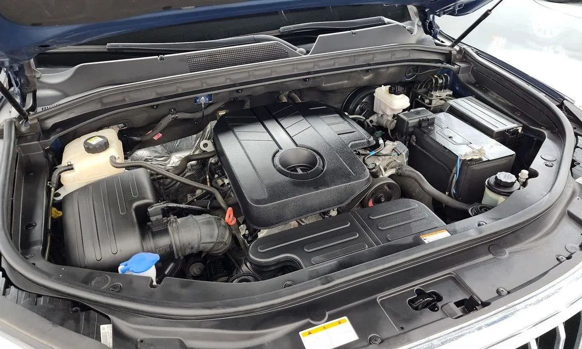 KG Mobility (Ssangyong) Rexton — фото 10
