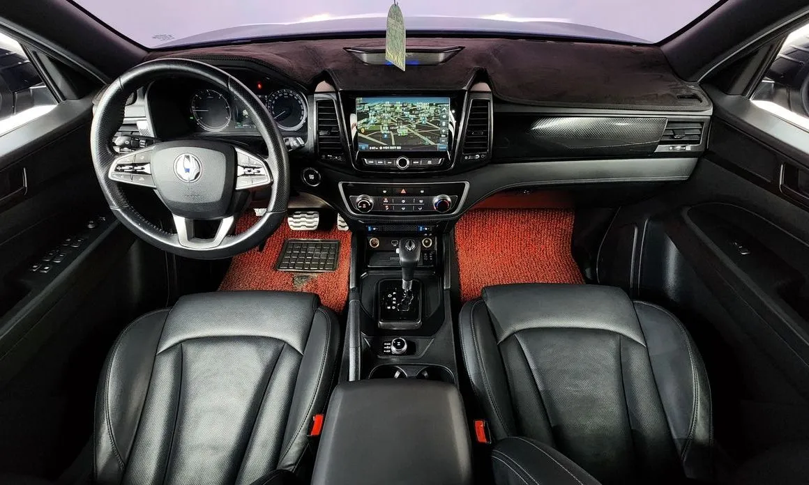KG Mobility (Ssangyong) Rexton — фото 8