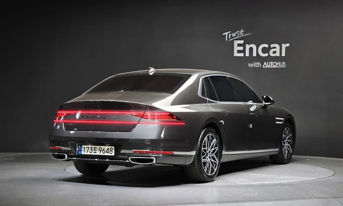 Genesis G90 2022 из KR, фото 5