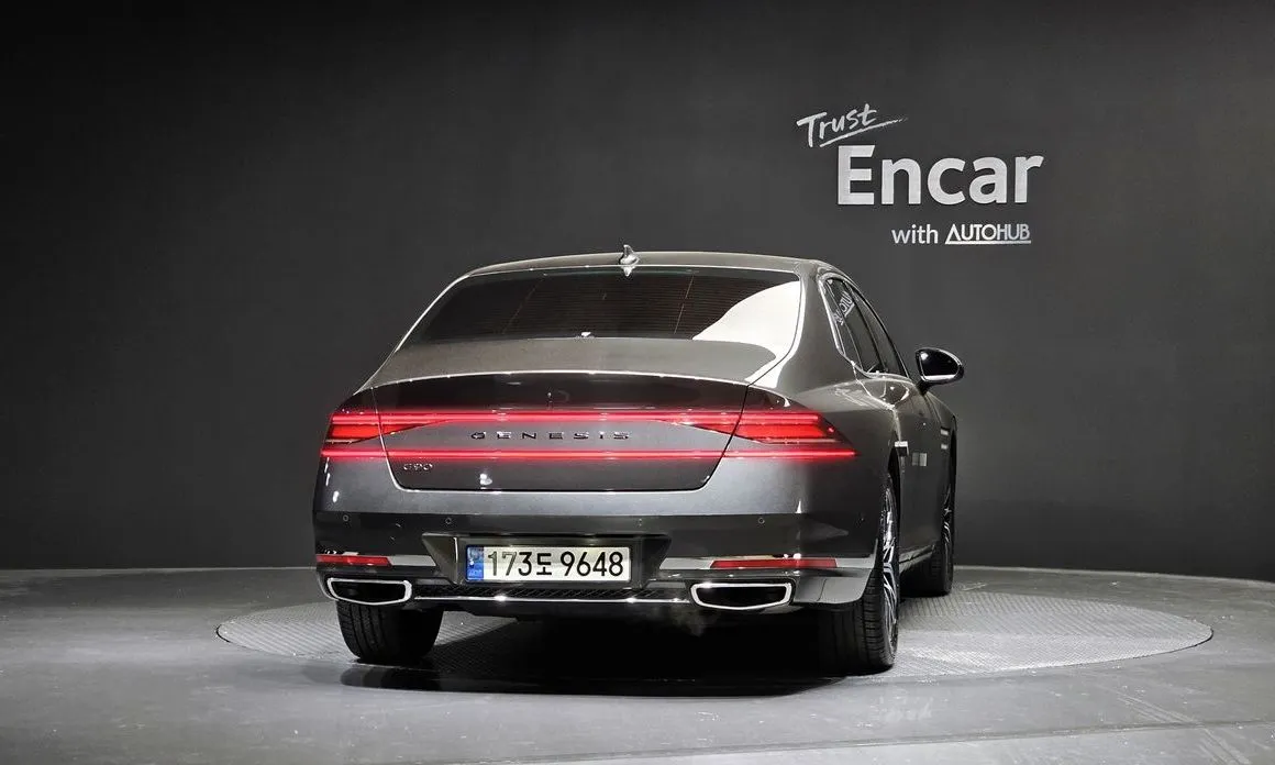 Genesis G90 2022 из KR, фото 7