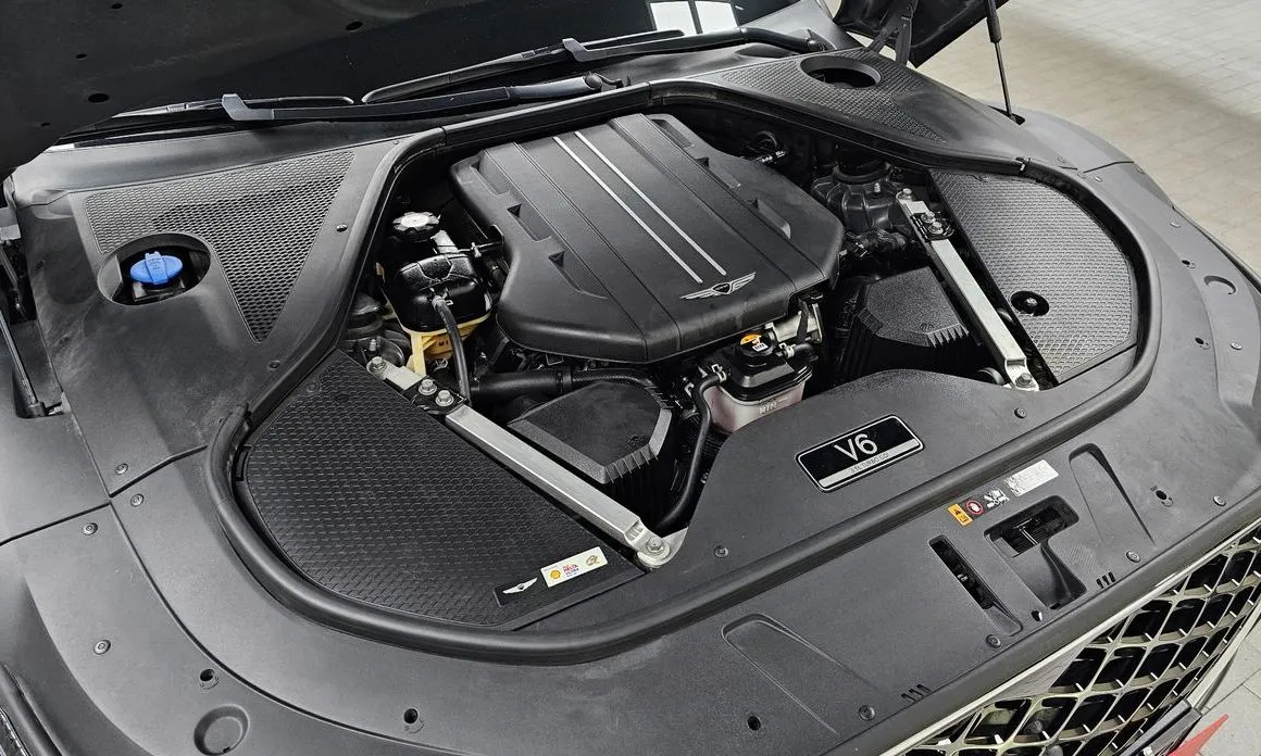 Genesis G90 2022 из KR, фото 10