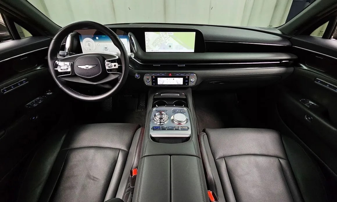 Genesis G90 2022 из KR, фото 3