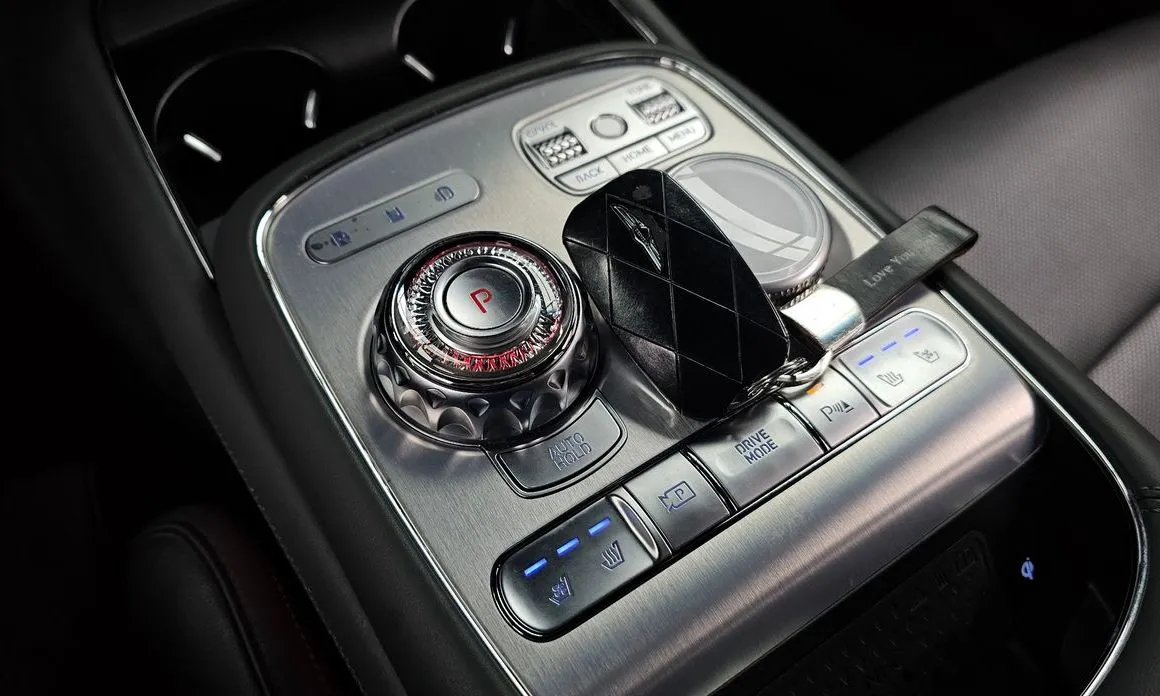 Genesis G90 2022 из KR, фото 9