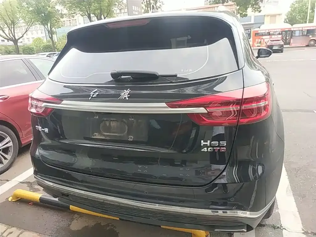 Hongqi HS5 — фото 10