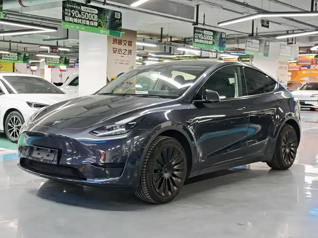 Tesla Model Y — фото 1