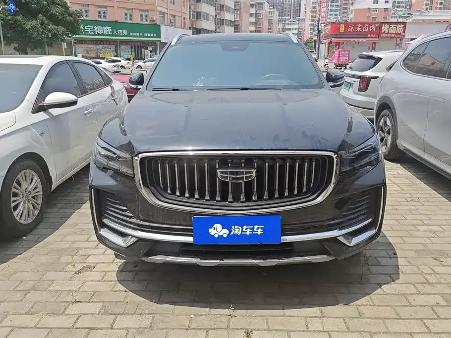 Geely Xingyue L — фото 10