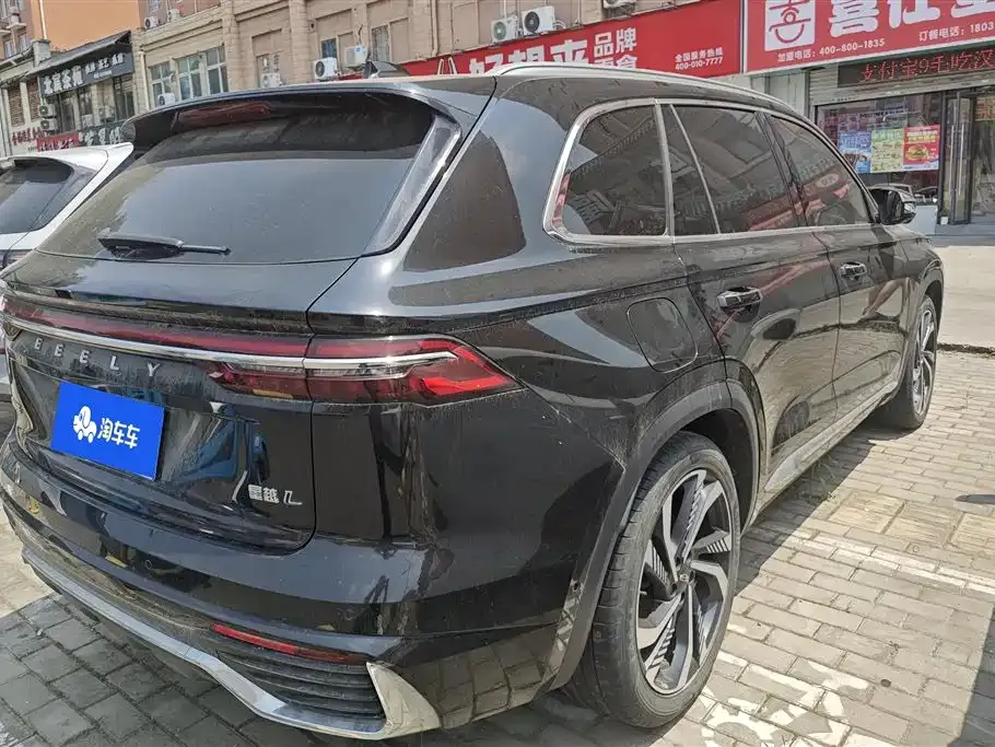 Geely Xingyue L — фото 9