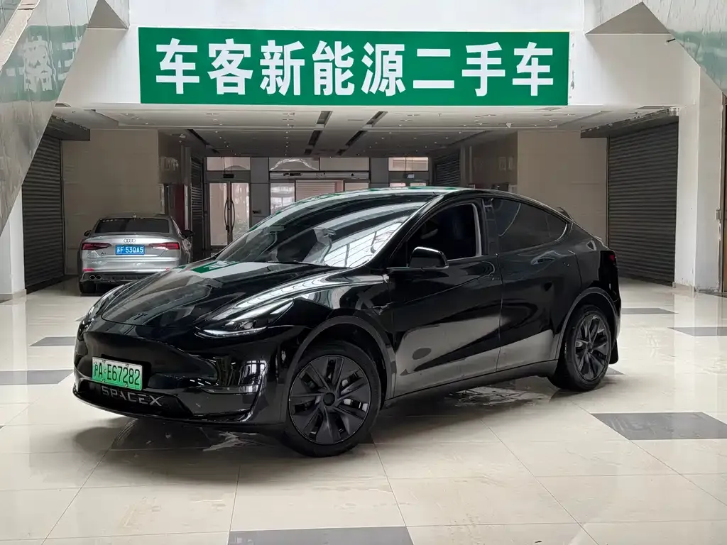 Tesla Model Y — фото 1