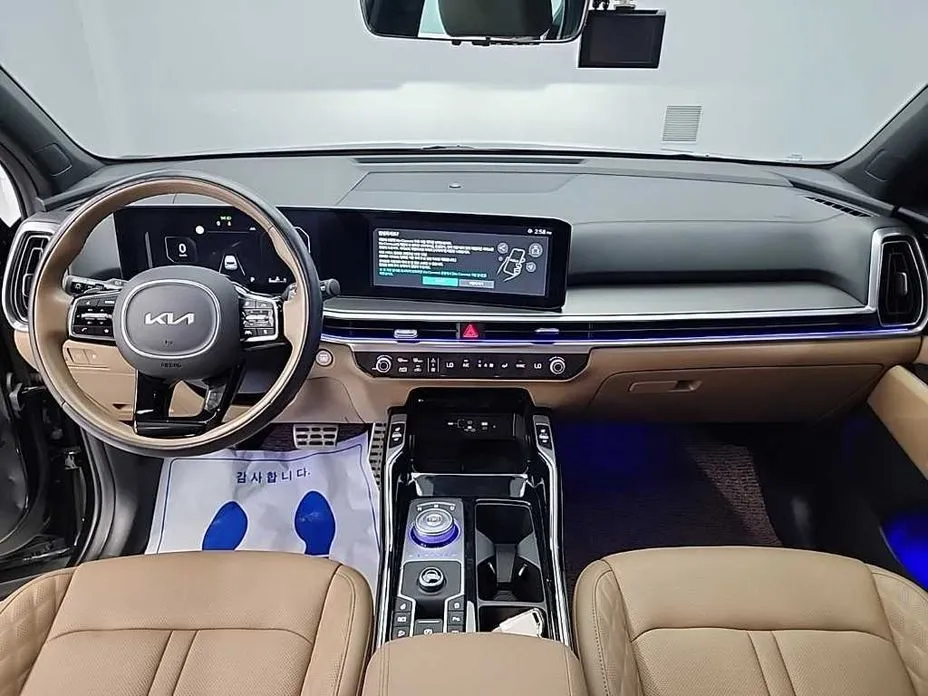 Kia Sorento 2024 из KR, фото 4