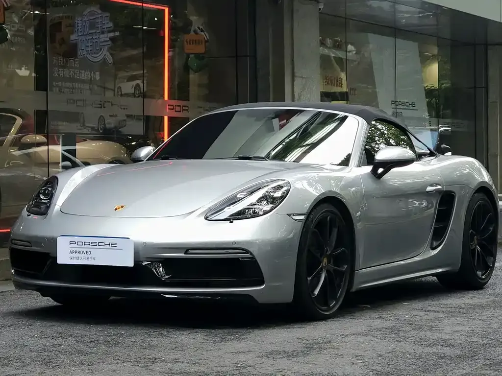 Porsche 718 — фото 1