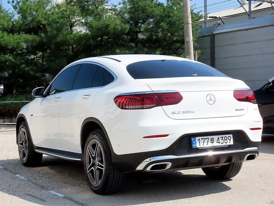 Mercedes-Benz GLC-Class — фото 7