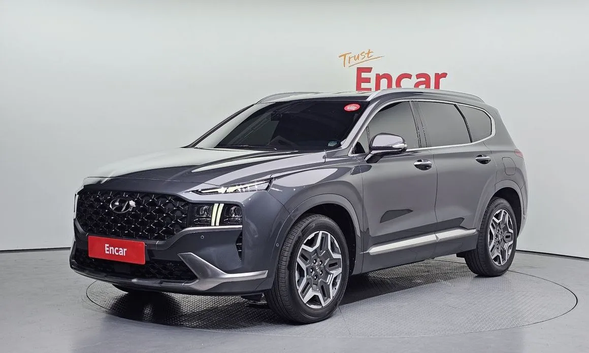 Hyundai Santafe 2022 из KR, фото 1
