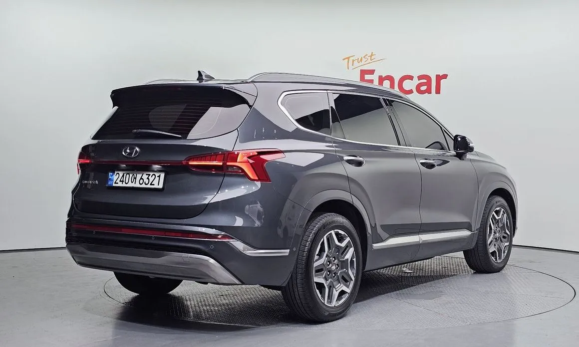 Hyundai Santafe 2022 из KR, фото 4